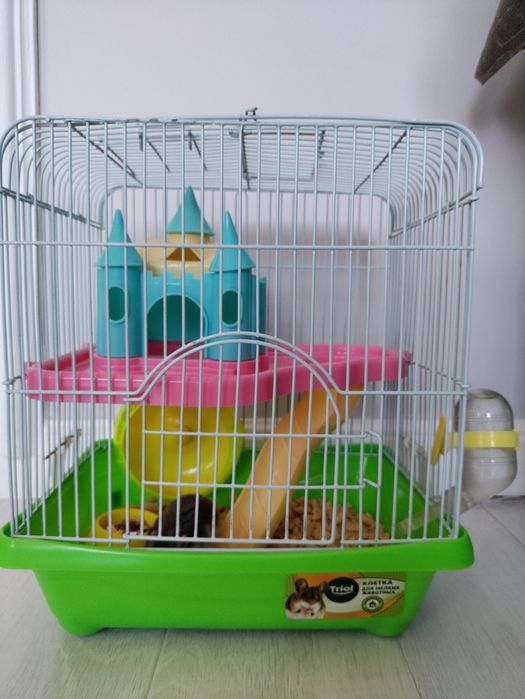 Продам клетку для хомяка