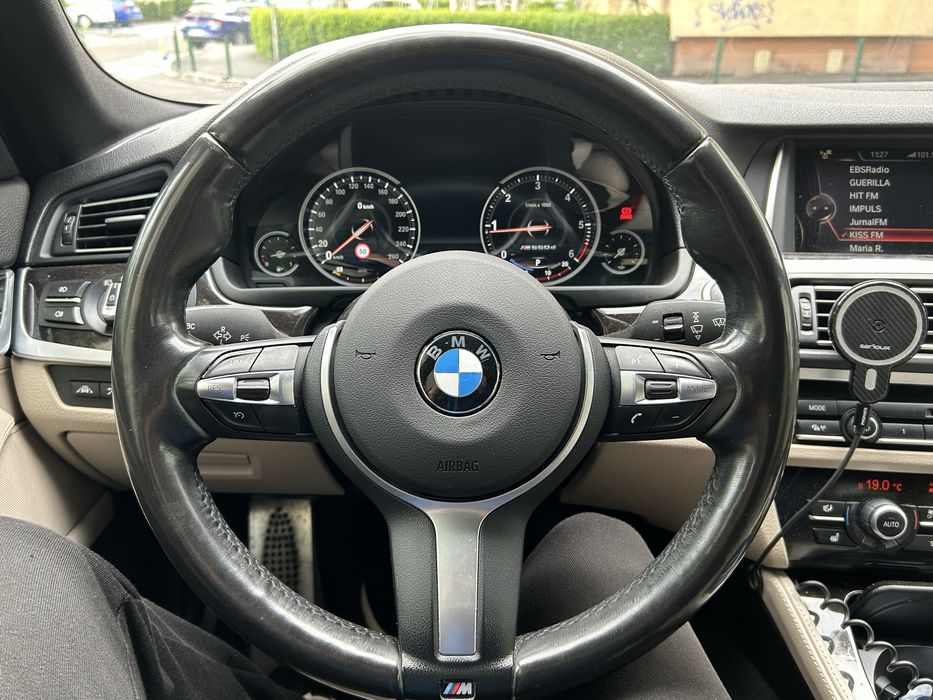 BMW seria 5 , 525 D Xdrive motor 2.0 l , 218 CP , f11 , an fabricatie 2015