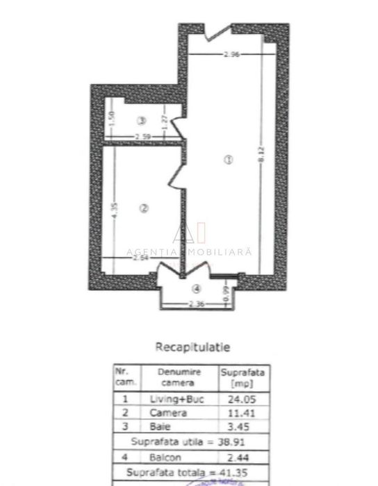 2 Camere Mobilat Modern | Aviatiei Park | Herastrau