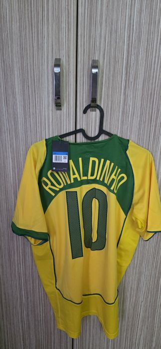 Tricou Nike Ronaldinho Brazilia M