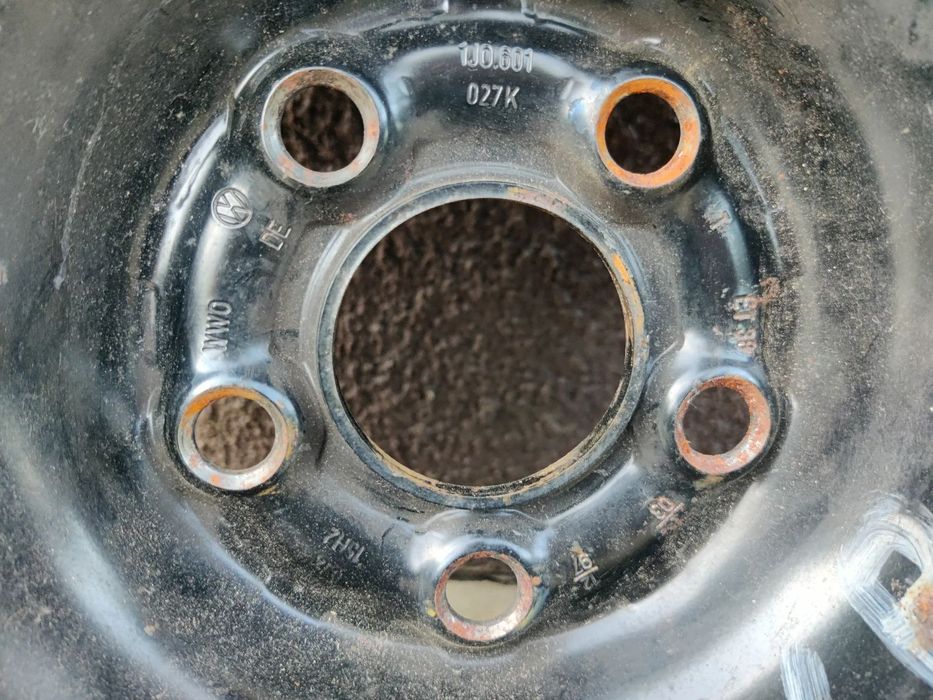 Jante tabla Roata rezerva R15" 5X112 VW Golf 4 Passat Skoda Octavia 1K0601027K
