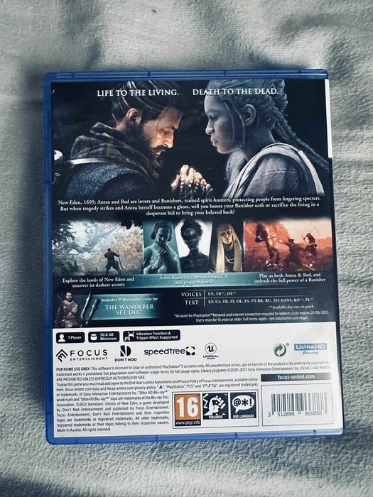 BANISHERS игра за psp5