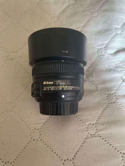 Обектив Nikon AF-S NIKKOR 50mm f/1.8G