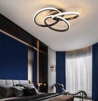 Lustra led moderna pentru bucatarie, balcon, mansarda sau garaj