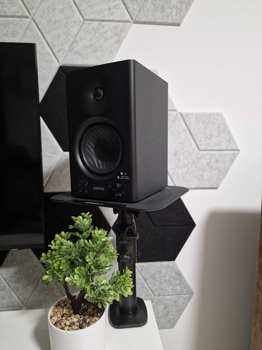 Boxe de monitorizare Edifier MR4 cu DAC și suport