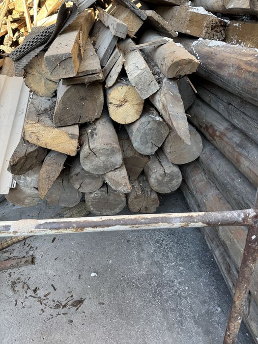 Продаю бревна сухие б/у