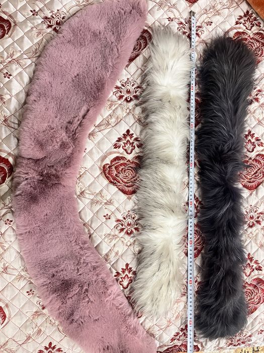 Воротники меховые