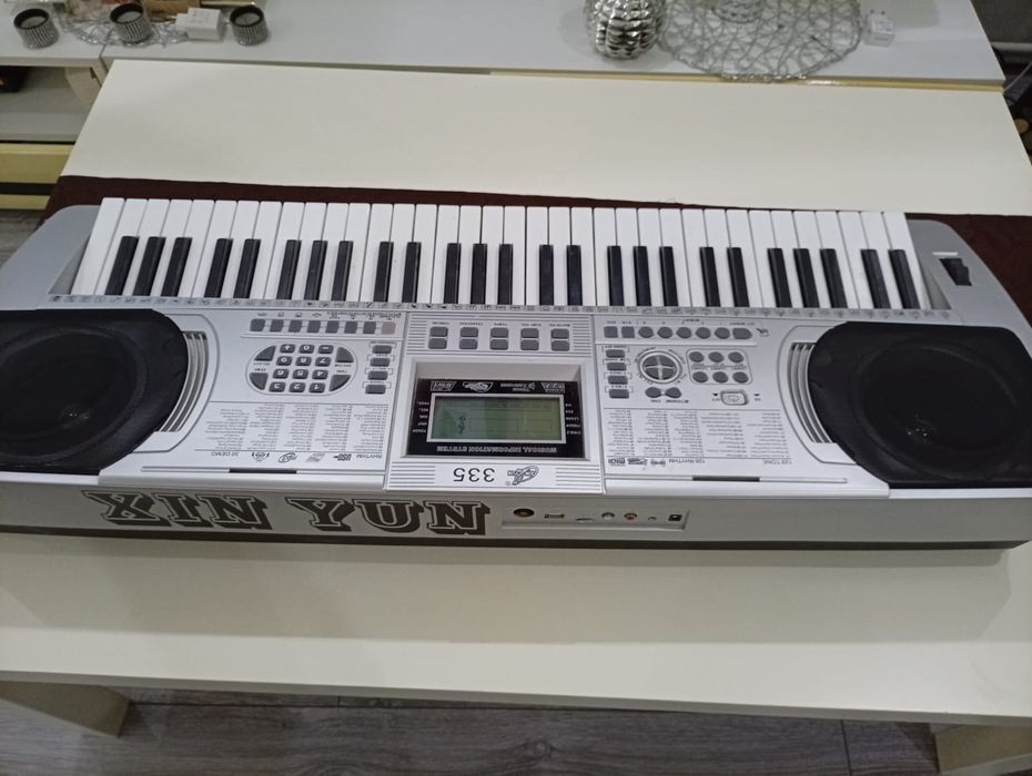 Orga Mare 61 clape cu Display