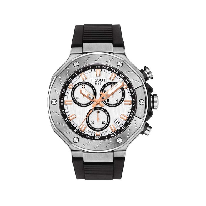 Нов мъжки часовник Tissot T-Race Chronograph T141.417.17.011.00