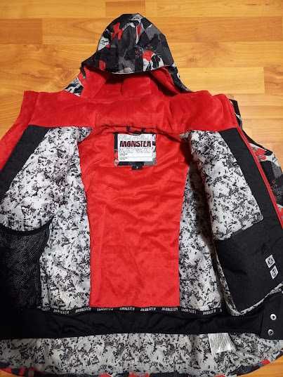 Costum de sky 7 ani MONSTER