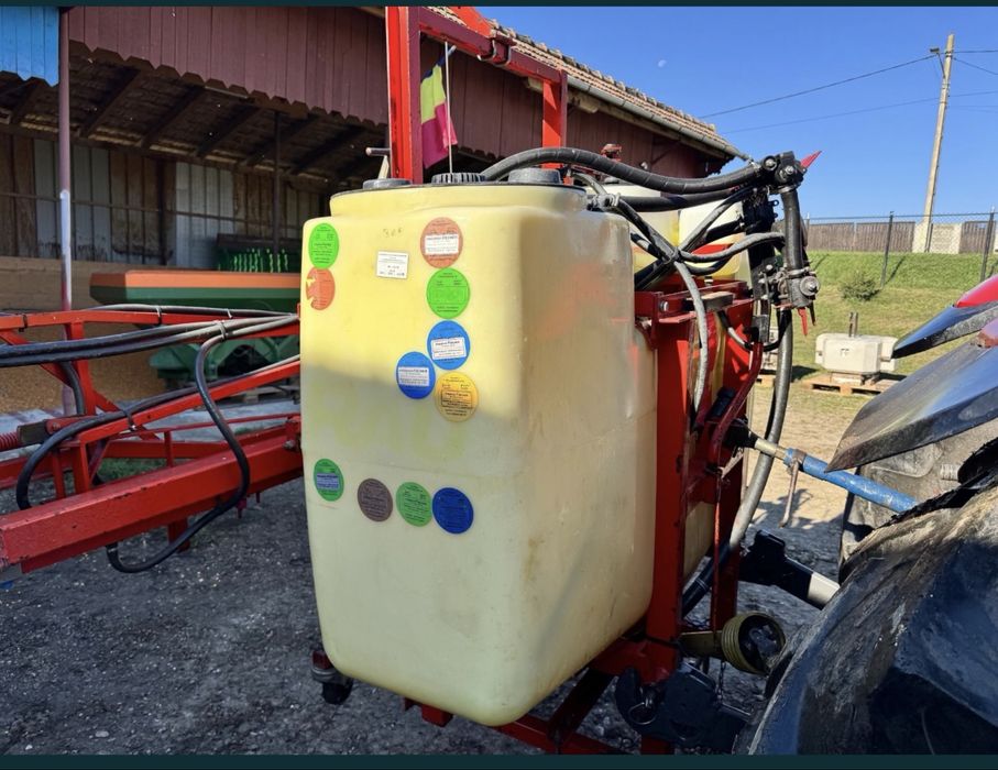 Met erbicidat RAU -600 litri