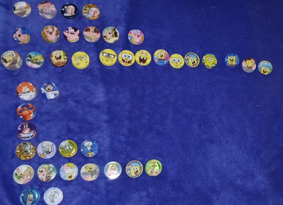 Cartonase cu spongebob