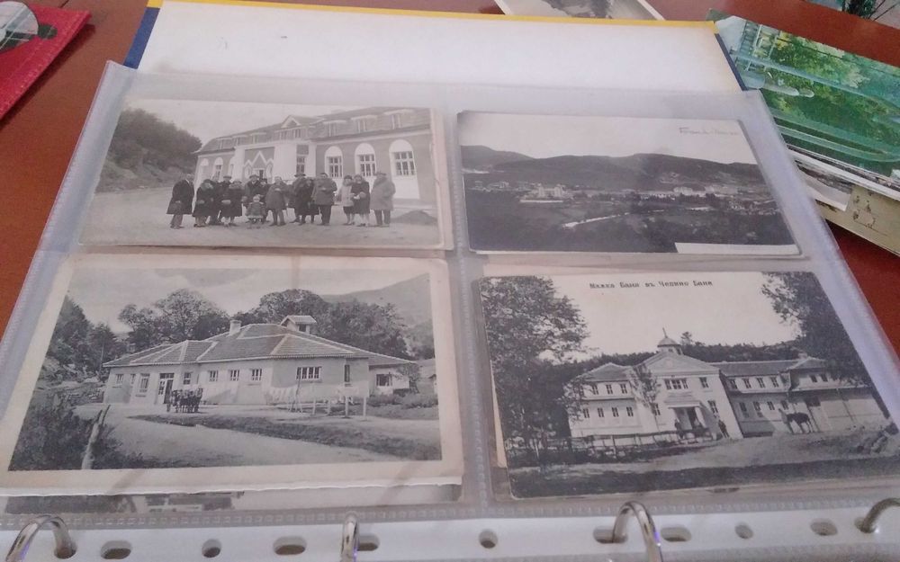 Стари Пощенски картички Чепино.Лъджане.Каменица 210 броя