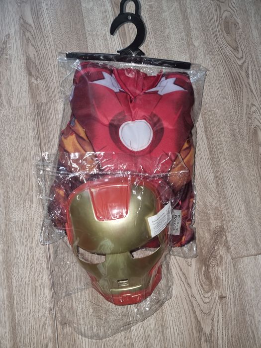Костюм Iron man и маска