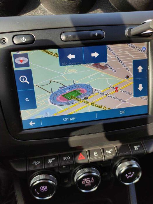 2026 Ново Evolution НАВИГАЦИОННИ КАРТИ ЪПДЕЙТ LG Dacia Windows