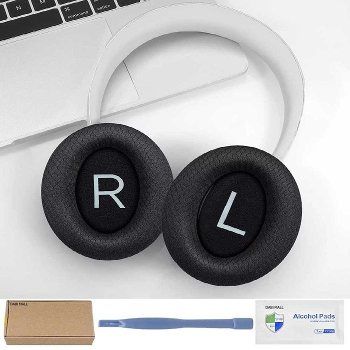 Set 2 bureti pentru casti Bose 700 Wireless, Noise cancelling, Plasa