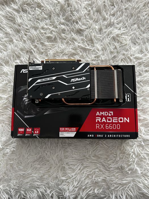 Asrock Radeon RX 6600