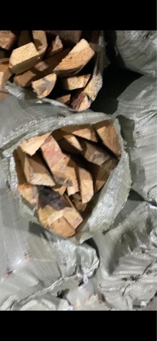 Продам дрова в мешках