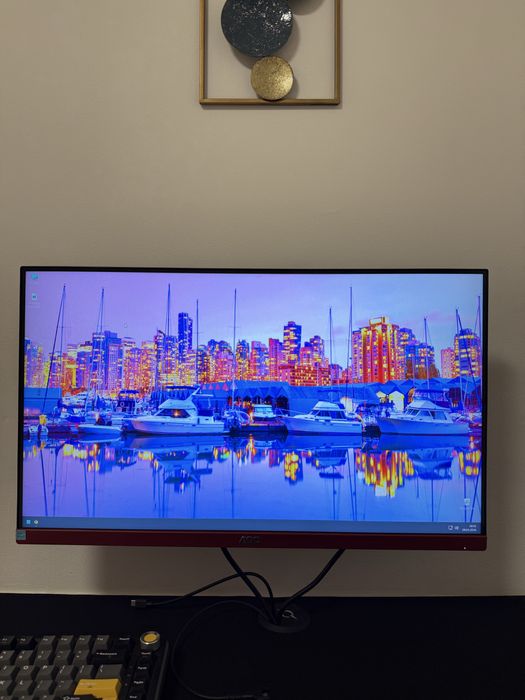 Monitor Gaming AOC 144HZ 1ms