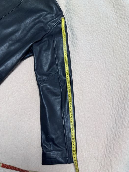 Geaca piele barbat Zara