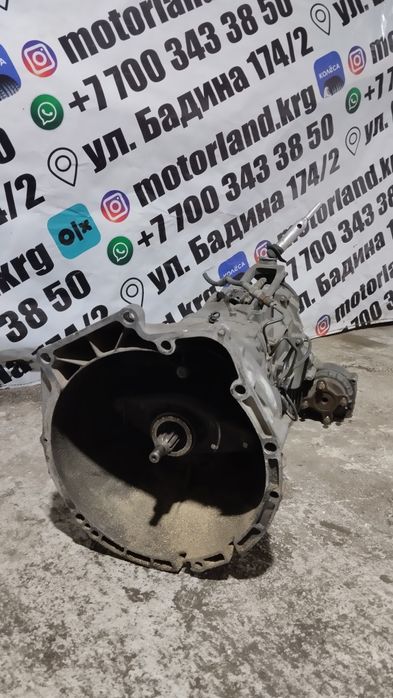 Mkpp bmw E46,X3 m54 2,5-3,0 L