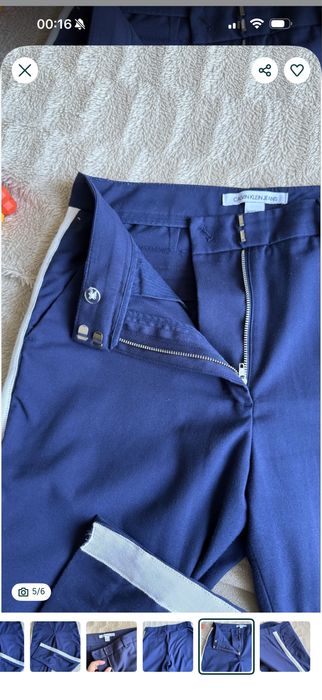 Брюки Calvin Klein джинсы Guess