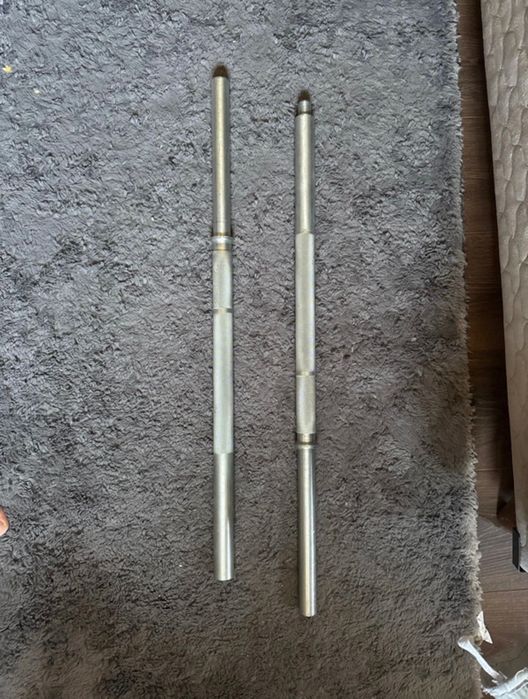 Set gantere + bară 50Kg