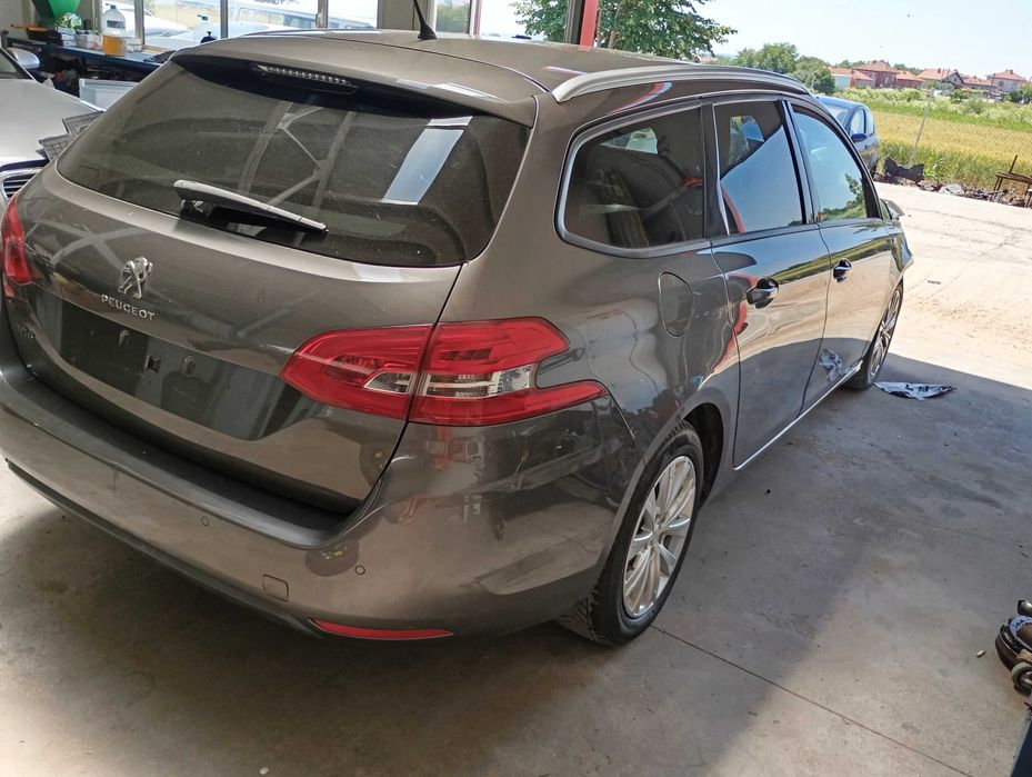 Peugeot 308 SW, 1.6 HDI, 120 к.с, 2016г.