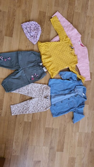 Haine fetite 6-9 luni