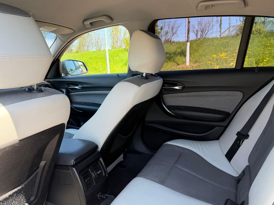 BMW seria 1-116D•2012•cutie automată 8 rapoarte•2.0 diesel•euro 5•prim Proprietar•service la zi•anvelope Noi