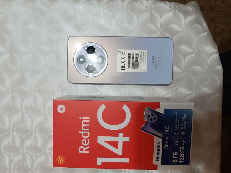 Продам телефон Redmi 14 c