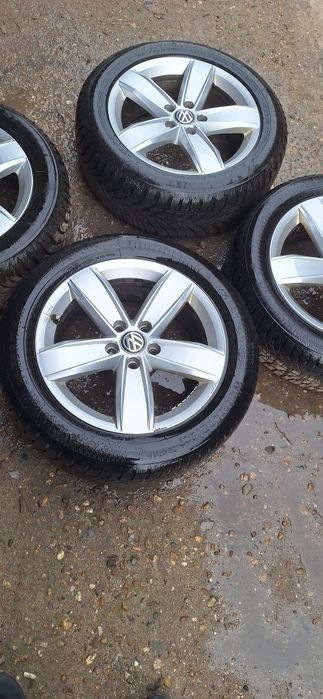 Лети джанти за Vw Audi  Skoda Seat 17" с зимни гуми
