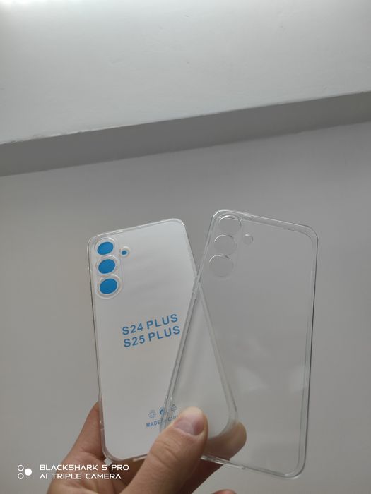 Huse Silicon Samsung Galaxy S24/25 Plus Noi