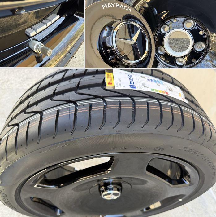 Оригинални джанти ковани МЕРЦЕДЕС S класа W223 MAYBACH 63 AMG line МАЙБАХ BRABUS B50 S63 AMG пакет  В223 дълга база W222 фейслифт 4 matic 4X4 20 цола