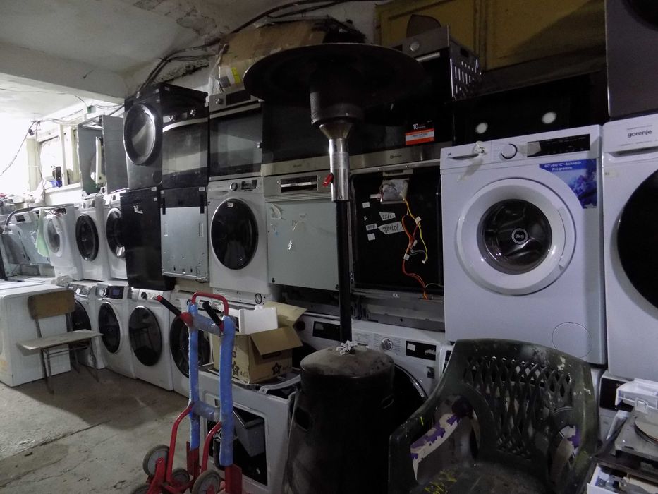 Резервни части за сушилни, перални и съдомиялни