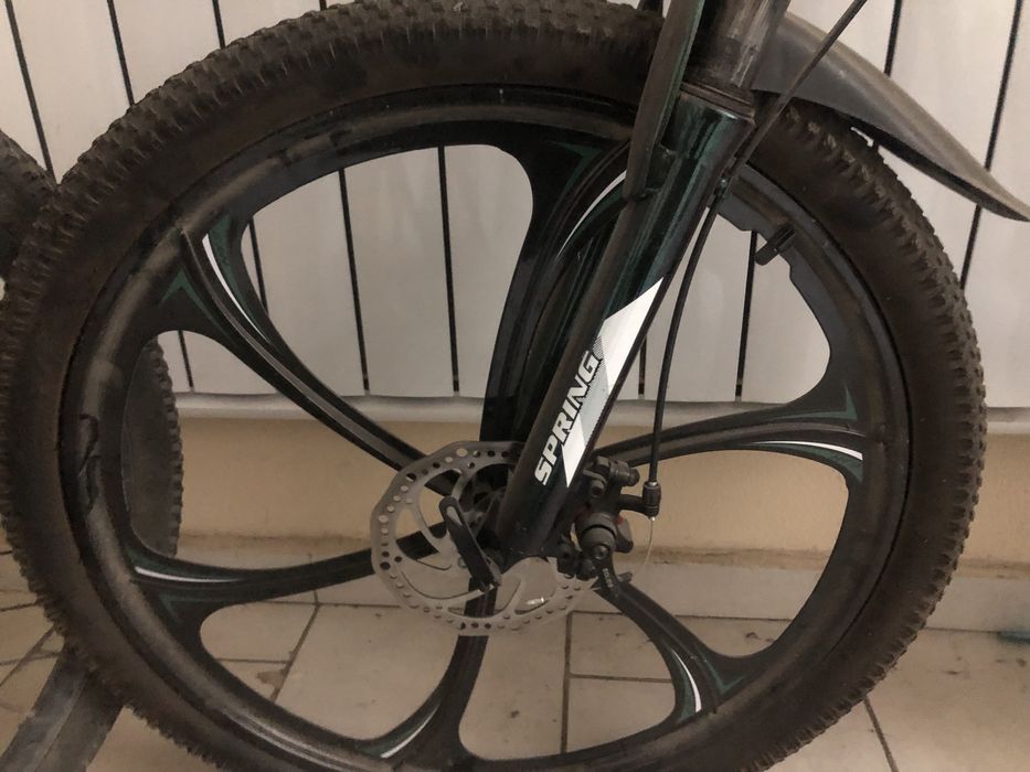 Велосипед скоростной