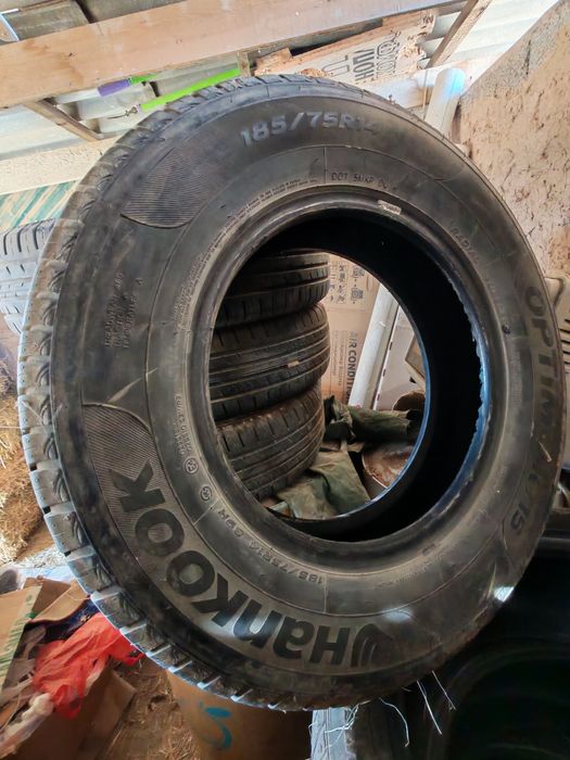 Шины летний кобальт hankook