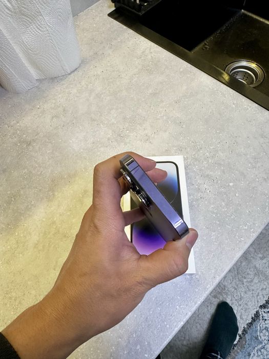 Iphone 14 pro 128gb purple