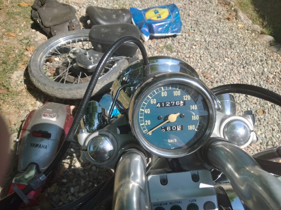 Yamaha virago 41200 km