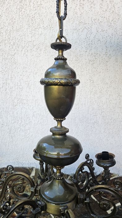 Candelabre bronz vintage