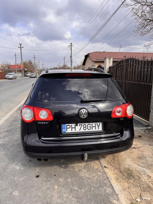 VW Passat B6 2.0 TDI