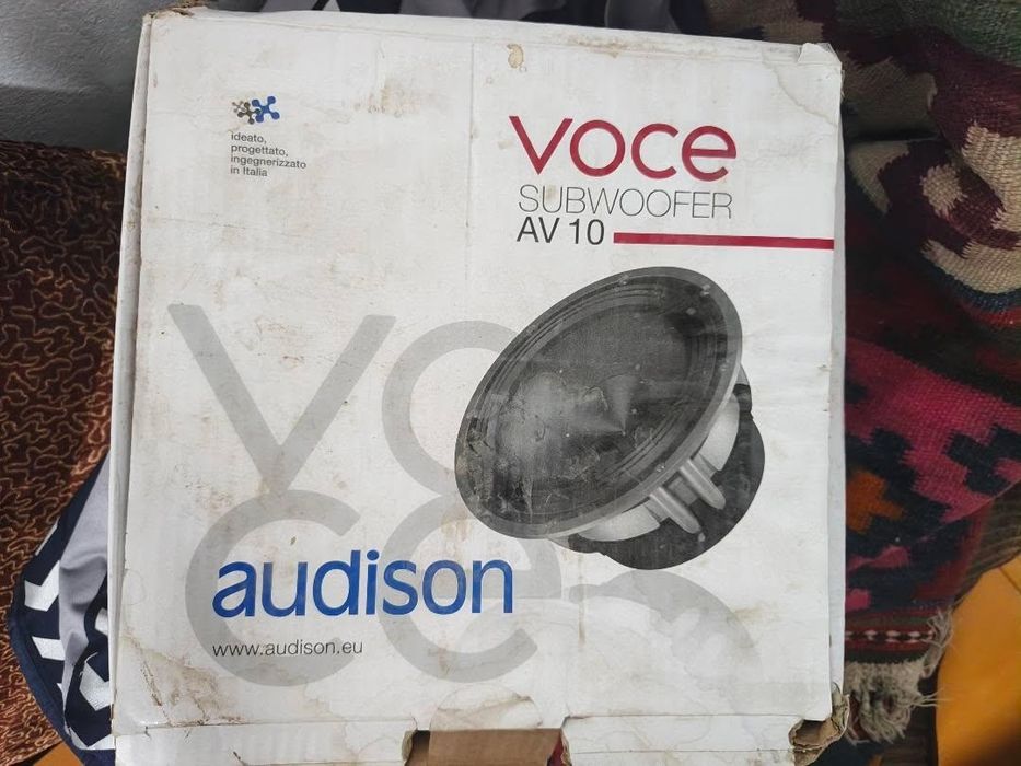 Audison 10 d sambufer