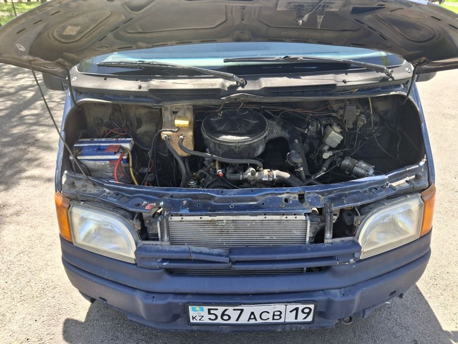 FORD TRANSIT рабочая лошадка