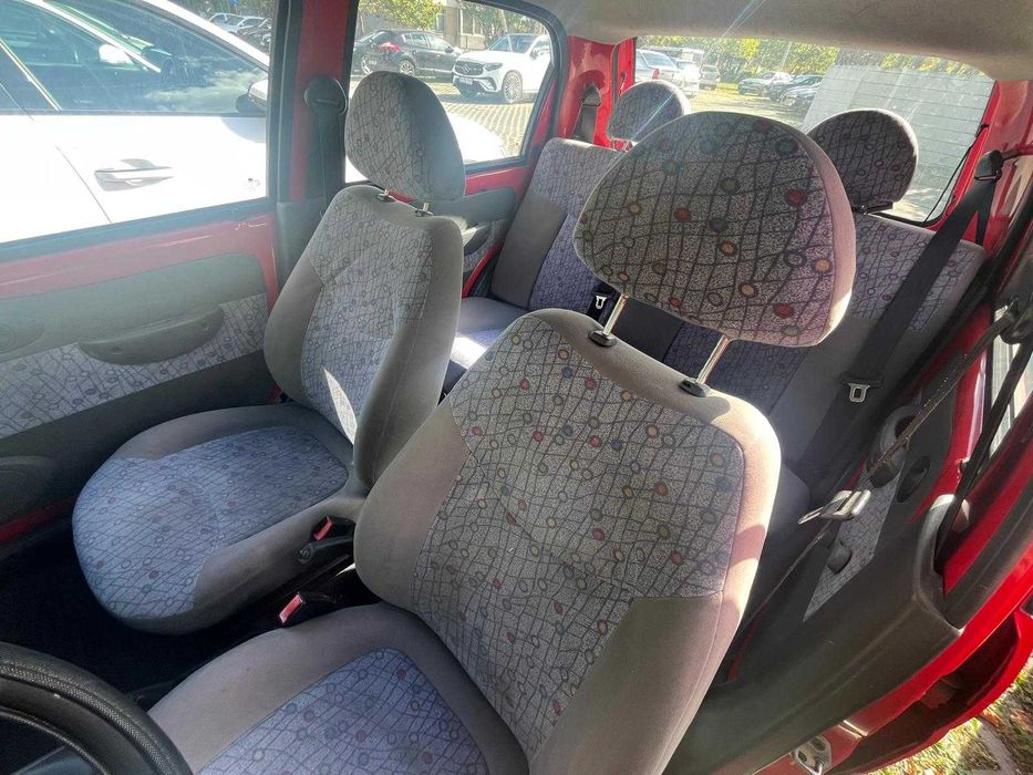 Vând Matiz rosu 2007