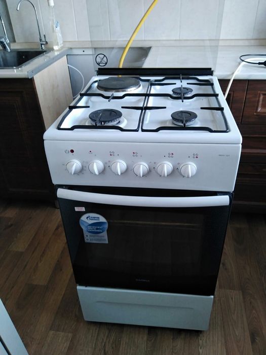 Электро - газовая плита