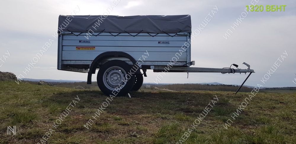 Прицепы от завода  Викинг
