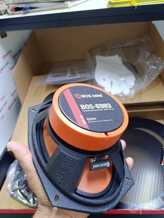 BOS-6983 Avtomobil Kolonkalari. Yangi uslitelsiz qoʻysa boʻladi 600W