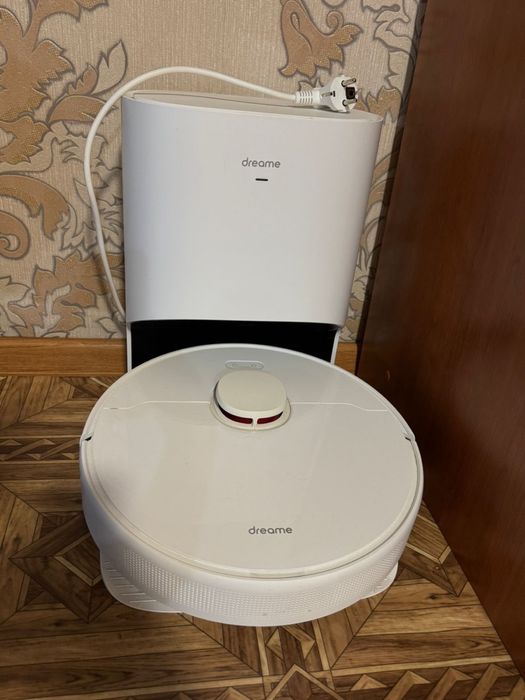 Робот пылесос Dreame D10 Plus