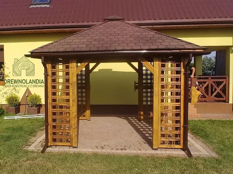 Vând Foișor din lemn orice dimensiune doriți