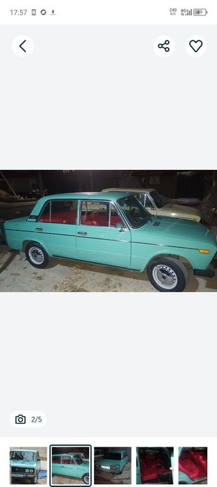 Vaz 2106 sotiladi ideal